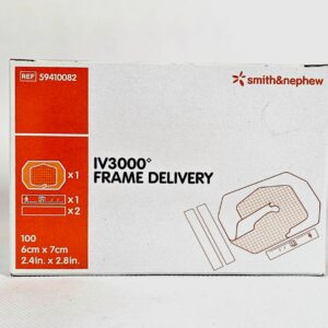 IV3000 Fensterrahmen 6* 7cm 1pc Fixierverband zum Einsetzen